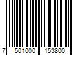 Barcode Image for UPC code 7501000153800