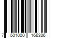 Barcode Image for UPC code 7501000166336