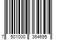 Barcode Image for UPC code 7501000364695