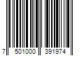 Barcode Image for UPC code 7501000391974