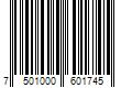 Barcode Image for UPC code 7501000601745