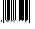 Barcode Image for UPC code 7501000612147