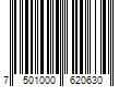 Barcode Image for UPC code 7501000620630