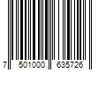 Barcode Image for UPC code 7501000635726