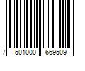 Barcode Image for UPC code 7501000669509