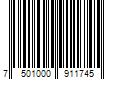 Barcode Image for UPC code 7501000911745