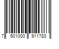 Barcode Image for UPC code 7501000911783