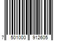 Barcode Image for UPC code 7501000912605