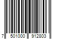 Barcode Image for UPC code 7501000912803