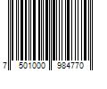 Barcode Image for UPC code 7501000984770