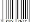 Barcode Image for UPC code 7501001030445