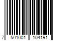 Barcode Image for UPC code 7501001104191