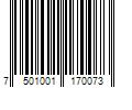 Barcode Image for UPC code 7501001170073