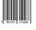 Barcode Image for UPC code 7501001310288