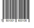 Barcode Image for UPC code 7501001600105