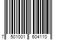 Barcode Image for UPC code 7501001604110