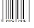 Barcode Image for UPC code 7501003015433