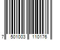 Barcode Image for UPC code 7501003110176