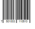 Barcode Image for UPC code 7501003110510