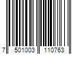 Barcode Image for UPC code 7501003110763