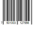 Barcode Image for UPC code 7501003127556