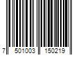 Barcode Image for UPC code 7501003150219