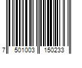 Barcode Image for UPC code 7501003150233