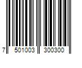 Barcode Image for UPC code 7501003300300