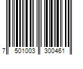 Barcode Image for UPC code 7501003300461