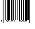 Barcode Image for UPC code 7501003300652