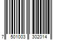 Barcode Image for UPC code 7501003302014