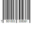 Barcode Image for UPC code 7501003305381