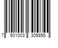 Barcode Image for UPC code 7501003305855