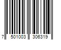 Barcode Image for UPC code 7501003306319