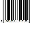 Barcode Image for UPC code 7501003310187