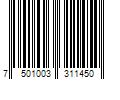 Barcode Image for UPC code 7501003311450