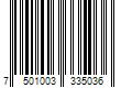 Barcode Image for UPC code 7501003335036