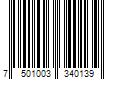 Barcode Image for UPC code 7501003340139