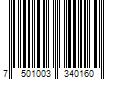 Barcode Image for UPC code 7501003340160