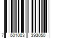 Barcode Image for UPC code 7501003393050