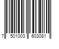 Barcode Image for UPC code 7501003603081