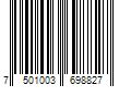 Barcode Image for UPC code 7501003698827