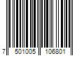 Barcode Image for UPC code 7501005106801