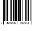 Barcode Image for UPC code 7501005107013