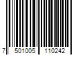 Barcode Image for UPC code 7501005110242