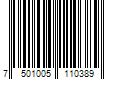 Barcode Image for UPC code 7501005110389