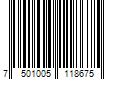 Barcode Image for UPC code 7501005118675