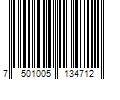 Barcode Image for UPC code 7501005134712