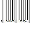 Barcode Image for UPC code 7501005180504