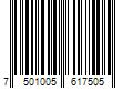 Barcode Image for UPC code 7501005617505